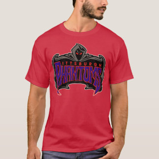 Defunktionaler Pittsburgh Phantoms Roller Hockey T-Shirt