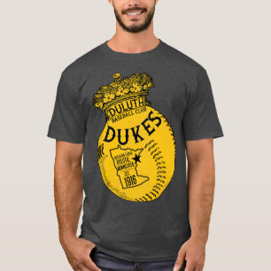 Defunktionh Duluth Dukes Baseball Team T-Shirt