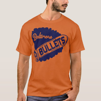 Defunktionierte Baltimore Bullets Basketball Team T-Shirt