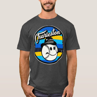 Defunktionierte Charleston Charlies Baseball Team T-Shirt