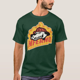 Defunktionierte Columbia Inferno Hockey-Mannschaft T-Shirt