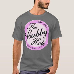 Defunktionierte Cubby Hole 80er Lesbian Nightclub T-Shirt