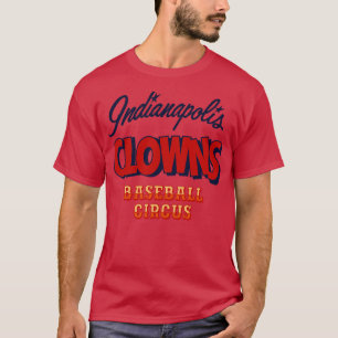 Defunktionierte Indianapolis-Clowns Baseball T-Shirt