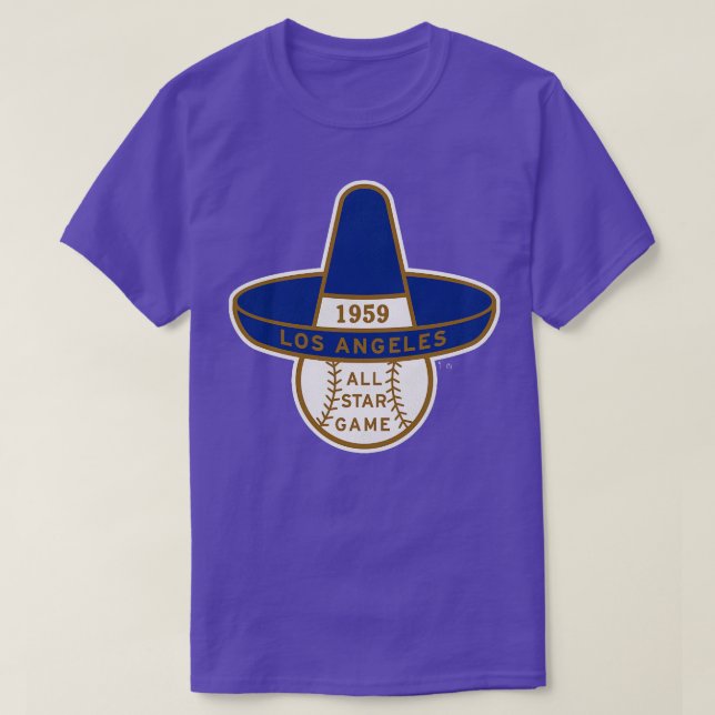 Defunktionierte Los Angeles Dons All Baseball Team T-Shirt (Design vorne)