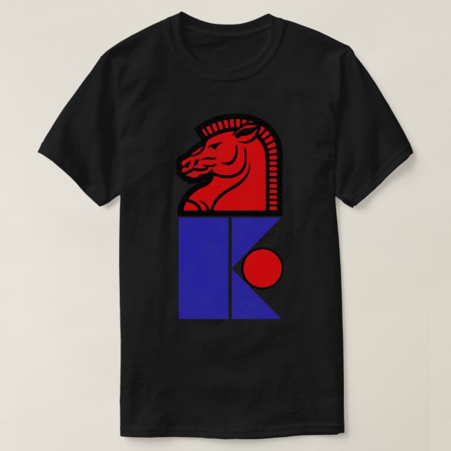 Defunktionierte New Jersey Knights Hockey Team 1 T-Shirt (Design vorne)
