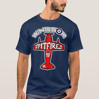 Defunktionierte Windsor Spitfire Hockey-Mannschaft T-Shirt