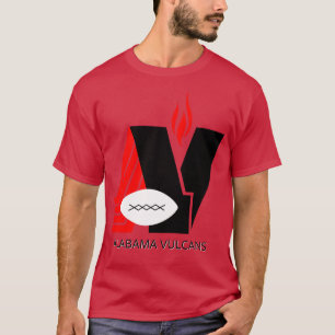Defunktiont Alabama Vulcans 1979 TShirt