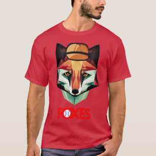 Defunktiont Appleton Foxes Minor League Baseaball T-Shirt