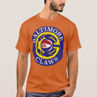 Defunktiont Baltimore Claws ABA Basketball 1976 T-Shirt