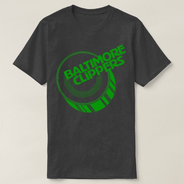 Defunktiont Baltimore Clippers Hockey 1946 T-Shirt (Design vorne)