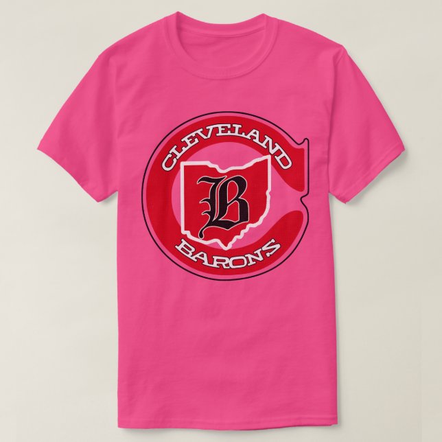 Defunktiont Barons NHL Hockey 1977 T-Shirt (Design vorne)