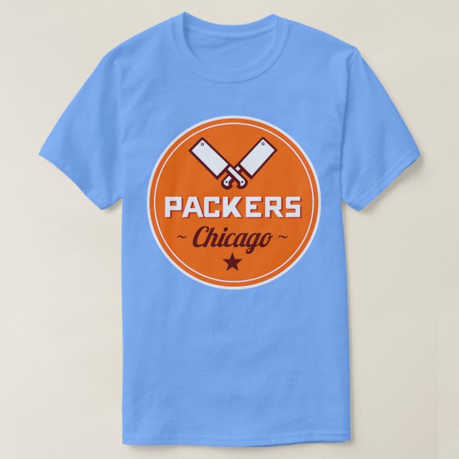 Defunktiont Chicago Packers Basketball 196162 TShi T-Shirt (Design vorne)