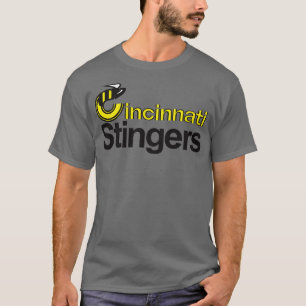 Defunktiont Cincinnati Stingers Hockey 1977 T-Shirt