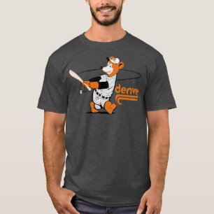 Defunktiont Denver Bears Minor League Baseball 198 T-Shirt