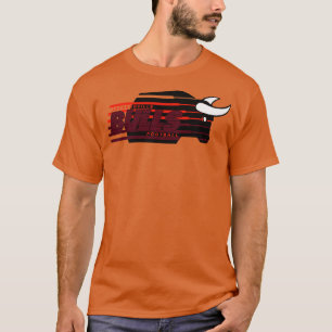 Defunktiont Jacksonville Bulls USFL Footbll 1986 T-Shirt