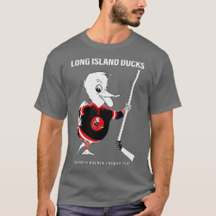 Defunktiont Long Island Ducks EHL Hockey 1972 T-Shirt