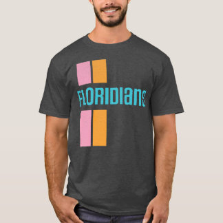 Defunktiont Miami Floridians ABA Basketball 1971 T-Shirt