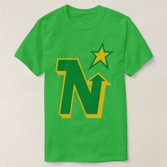 Defunktiont Minnesota North Stars Hockey 1991 T-Shirt (Design vorne)