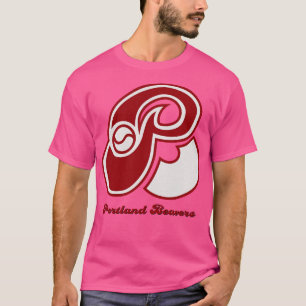 Defunktiont Portland Beavers PCL Baseball 1998 T-Shirt