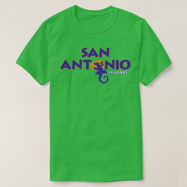 Defunktiont San Antonio Iguanas CHL Hockey 1994 T-Shirt (Design vorne)