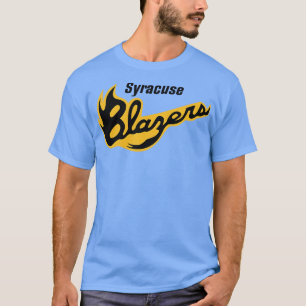 Defunktiont Syracuse Blazers NAHL Hockey 1977 T-Shirt