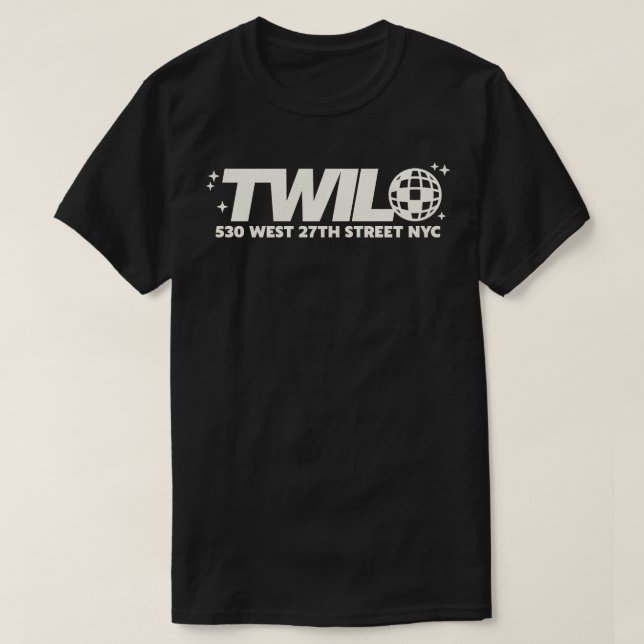 Defunktiont Twilo 90s Gay Nightclub NYC T-Shirt (Design vorne)