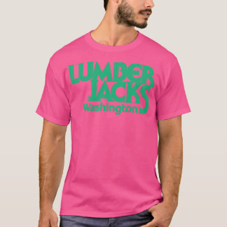 Defunktiont Washington Lumberjacks WBA Basketball T-Shirt