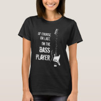 Défunt T-shirt de bassiste