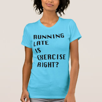 Défunt T-shirt fonctionnant