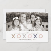 Défunte carte de Noël de XO XO XO |