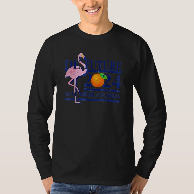 DeFUTURE 2024 Ron Desantis Florida 1 T-Shirt (Vorderseite)