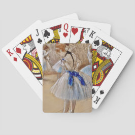 Dega’s Dancer With Blue Ribbon Spielkarten