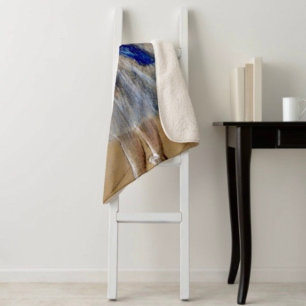 Dega’s Tänzerin mit blauem Band  Sherpadecke