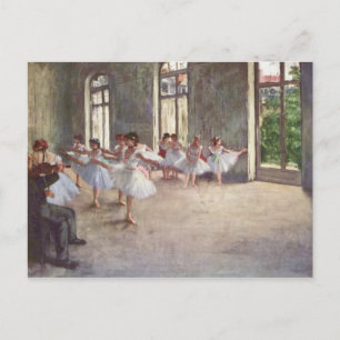 Degas Art Postkarte