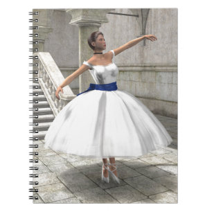 Degas Ballerina Notizblock