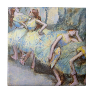 Degas Ballet Dancer Art Dancers Malerei Fliese