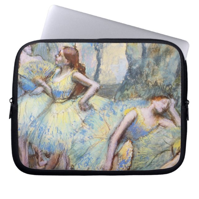 Degas Ballet Dancer Art Dancers Malerei Laptopschutzhülle (Vorderseite)