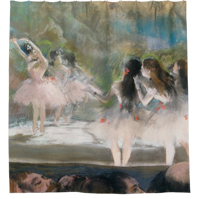 Degas BALLET DANCERS Duschvorhang (Vorderseite)