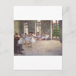 Degas Ballet Dancers Postkarte