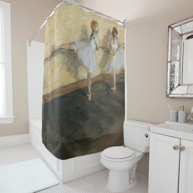 DEGAS BALLET DANCERS Shower Curtain Duschvorhang (Beispiel)