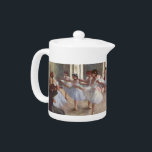 Degas Ballet-Probe<br><div class="desc">1873. Edgar Degas war ein französischer Künstler, der für seine Gemälde, Skulpturen, Drucke und Zeichnungen berühmt war. Er ist besonders mit dem Thema Tanz identifiziert; mehr als die Hälfte seiner Werke stellen Tänzer dar. Er gilt als einer der Gründer des Impressionismus, obwohl er den Begriff ablehnte und es vorzog, als...</div>