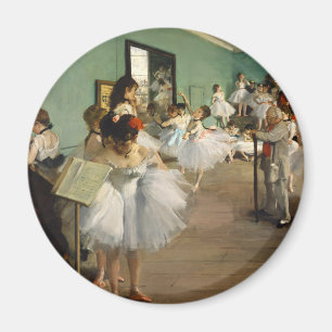 Degas Ballet Probe Dance Class Cafè Lugano Magnet