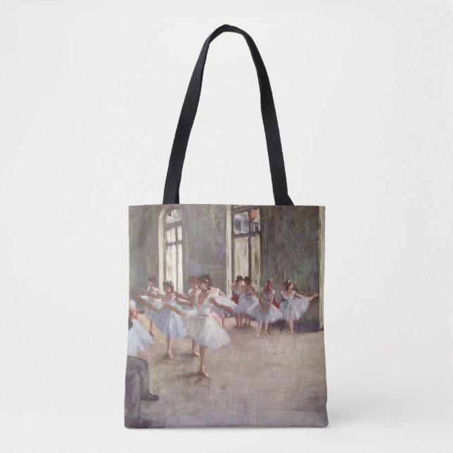 Degas Ballet-Probe Tasche (Vorderseite)
