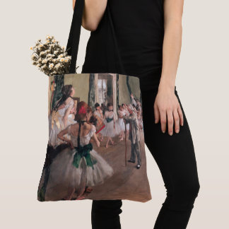 DEGAS-BALLETT, DEGAS-BALLERINEN TASCHE