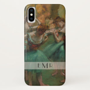 Degas Balletttänzerinnen   Rosa & Grün Case-Mate iPhone Hülle