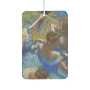 Degas Blaue Tänzerinnen Pastell-Feinbild Meisterwe Autolufterfrischer