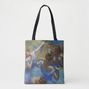 Degas Blaue Tänzerinnen Pastell-Feinbild Meisterwe Tasche