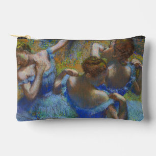 Degas Blaue Tänzerinnen Pastell-Feinbild Meisterwe Zubehörtasche