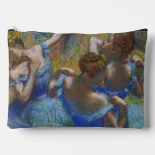 Degas Blaue Tänzerinnen Pastell-Feinbild Meisterwe Zubehörtasche