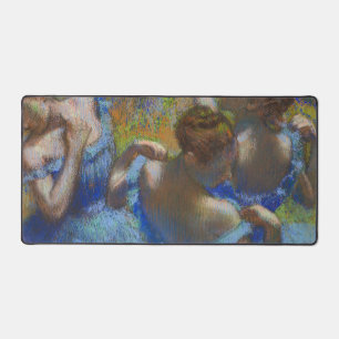 Degas Blaue Tänzerinnen Pastell-Finest-Art-Meister Schreibtischunterlage